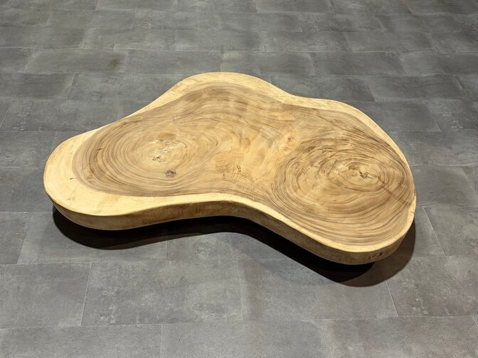 Ronde boomstamtafel 95/130cm - IJ11-326