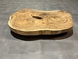 Ronde boomstamtafel 95/120cm - IJ12-326