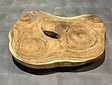Ronde boomstamtafel 95/120cm - IJ12-326