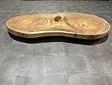 Ronde boomstamtafel 95/175cm - IJ13-326