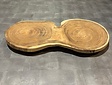 Ronde boomstamtafel 80/185cm - IJ14-326