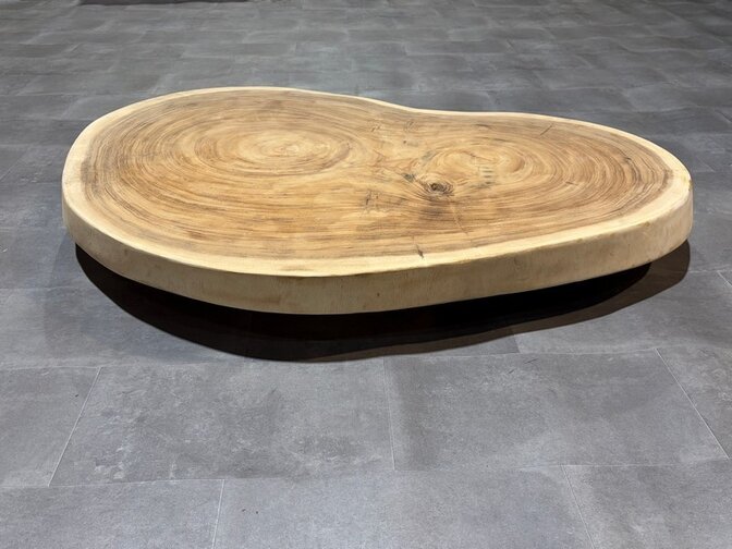 Ronde boomstamtafel 95/140cm - IJ15-326