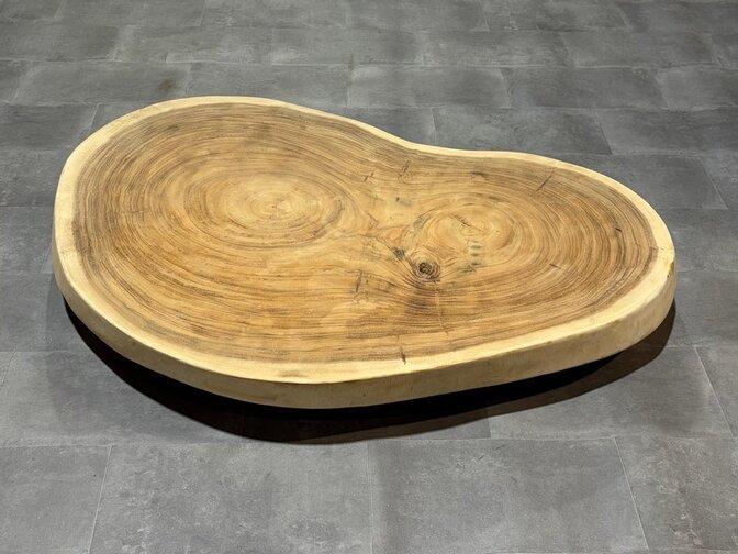 Ronde boomstamtafel 95/140cm - IJ15-326