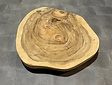 Ronde boomstamtafel 95/105cm - IJ17-326