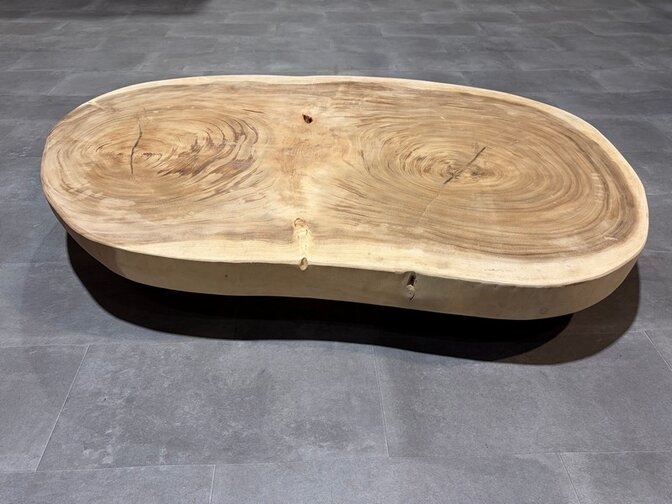 Ronde boomstamtafel 85/130cm - IJ20-326