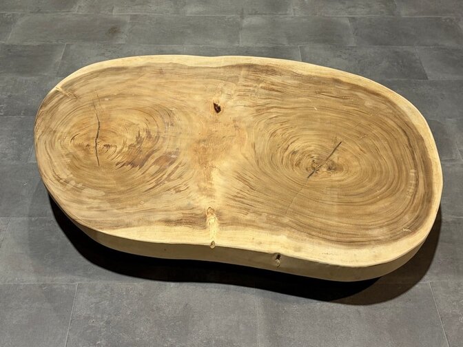 Ronde boomstamtafel 85/130cm - IJ20-326