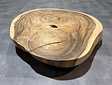 Ronde boomstamtafel 100/125cm - IJ22-326