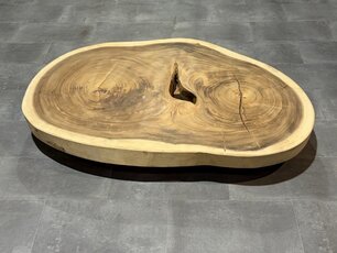 Ronde boomstamtafel 90/130cm - IJ23-326