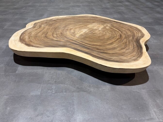 Ronde boomstamtafel 115/140cm - IJ24-326