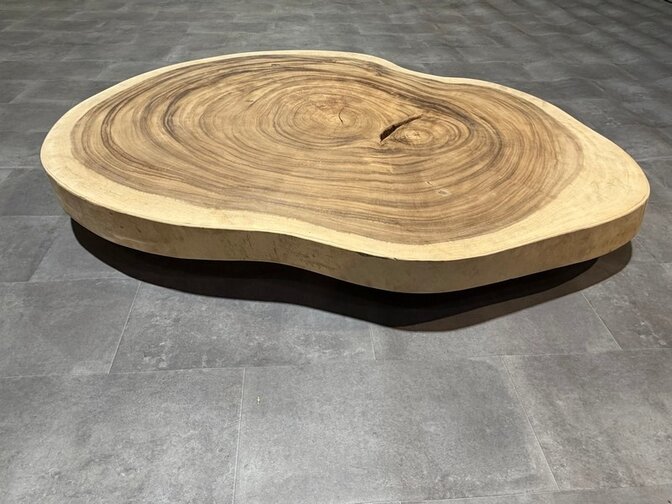 Ronde boomstamtafel 115/150cm - IJ26-326