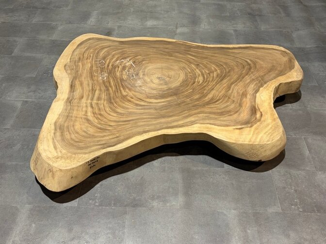 Ronde boomstamtafel 120/155cm - IJ28-326