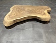 Ronde boomstamtafel 120/155cm - IJ28-326