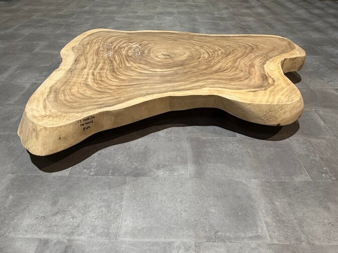 Ronde boomstamtafel 120/155cm - IJ28-326