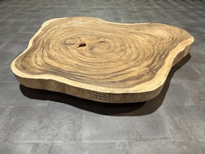 Ronde boomstamtafel 150/160cm - IJ29-326