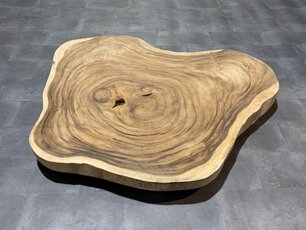 Ronde boomstamtafel 150/160cm - IJ29-326