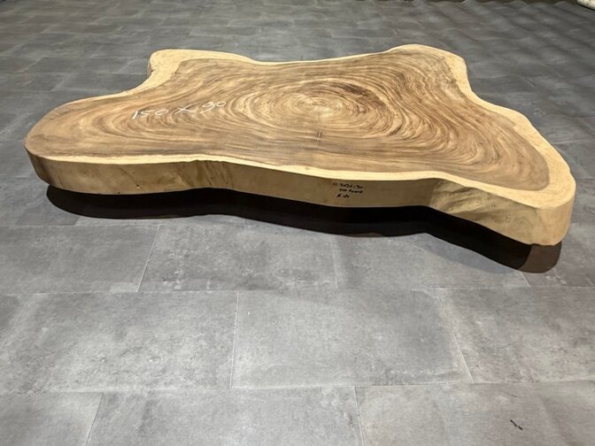 Ronde boomstamtafel 130/140cm - IJ30-326