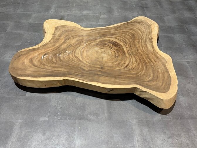 Ronde boomstamtafel 130/140cm - IJ30-326
