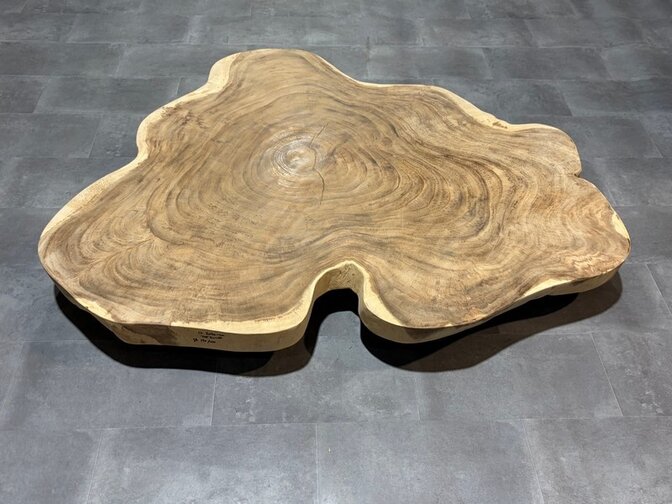 Ronde boomstamtafel 130/150cm - IJ31-326
