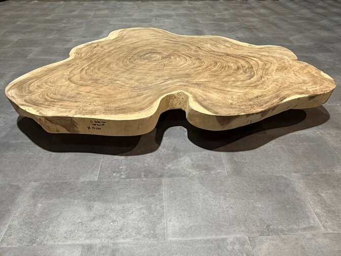 Ronde boomstamtafel 130/150cm - IJ31-326