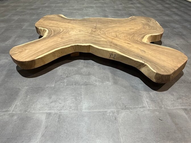 Ronde boomstamtafel 125/160cm - IJ32-326