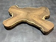 Ronde boomstamtafel 125/160cm - IJ32-326