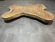 Ronde boomstamtafel 135/165cm - IJ33-326