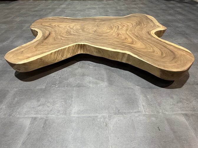 Ronde boomstamtafel 135/165cm - IJ33-326