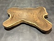 Ronde boomstamtafel 135/165cm - IJ33-326