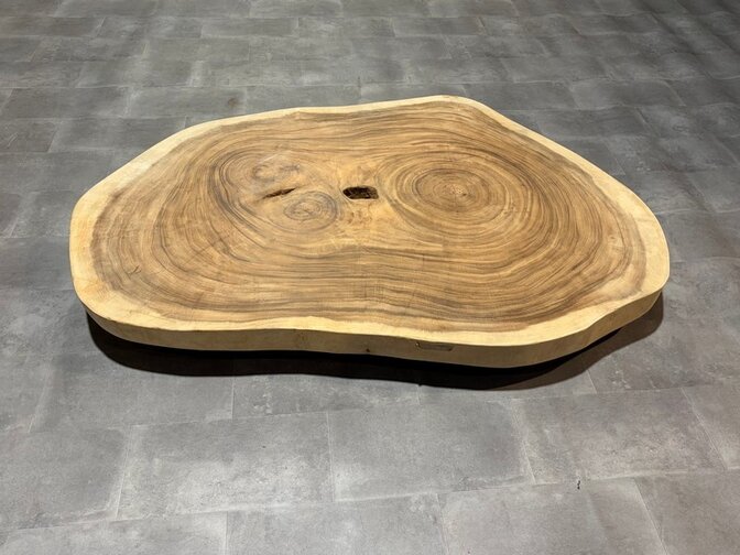 Ronde boomstamtafel 100/180cm - IJ34-326