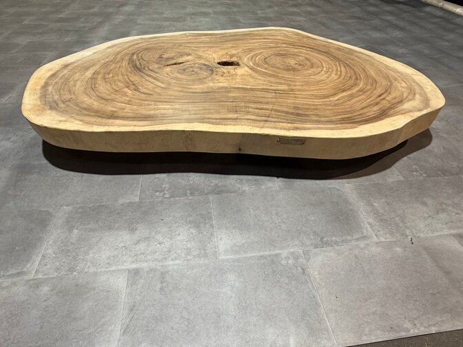 Ronde boomstamtafel 100/180cm - IJ34-326