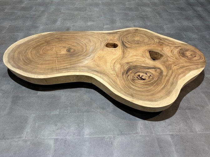 Ronde boomstamtafel 140/230cm - IJ36-326