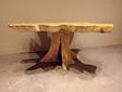 Salontafel van wortelhout 80x100x46cm - SR2569-10