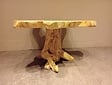 Salontafel van wortelhout 80x85x46cm - SR2569-11