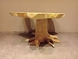 Salontafel van wortelhout 80x85x45cm - SR2569-14