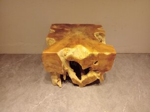 Salontafel vierkant 60x60x45cm - IJ01-2625