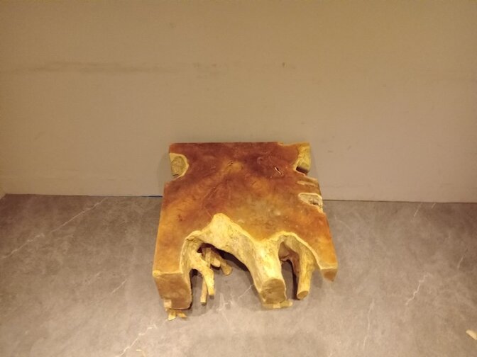 Salontafel vierkant 60x60x45cm - IJ03-2625