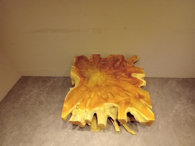 Salontafel vierkant 80x80x45cm - IJ12-2625