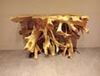 Wortel sidetable 120x40x80cm - IJ08-2625