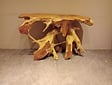 Wortel sidetable 120x40x80cm - IJ11-2625