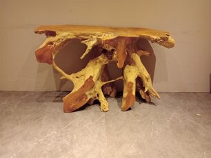 Wortel sidetable 120x40x80cm - IJ11-2625