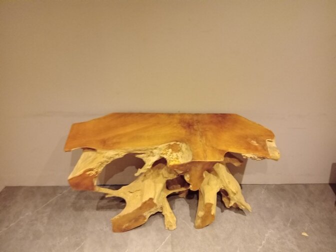 Wortel sidetable 120x40x80cm - IJ11-2625