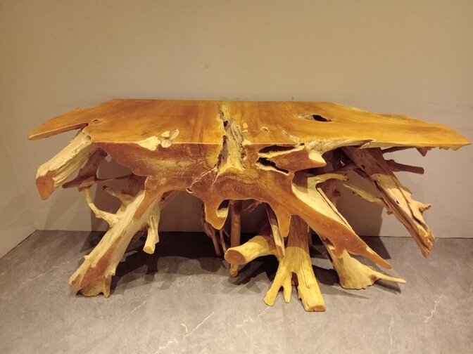 Wortel sidetable 150x45x80cm - IJ09-2625