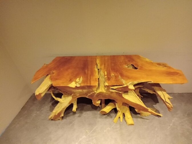 Wortel sidetable 150x45x80cm - IJ09-2625