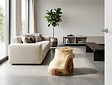 Massieve Suarhouten tafel 50x80x50cm