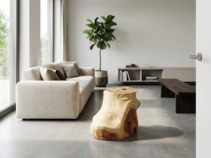 Massieve Suarhouten tafel 50x80x50cm