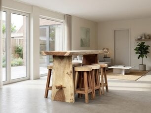 Boomstambartafel 220cm