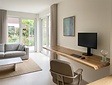 Suar bureaublad / werkblad 65/70 x 300cm