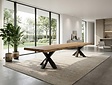 Suar Boomstamtafel 420cm