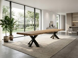 Suar Boomstamtafel 420cm