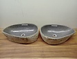 2 waskommen uit 1 steen - 55x31x15cm - FL23799
